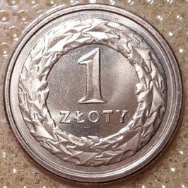 Poland 1 Zloty 1990-2016 Y#282