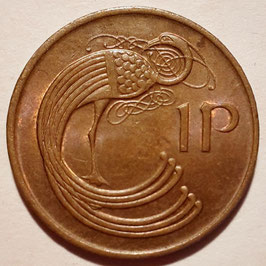 Ireland 1 Penny 1971-1988 KM#20