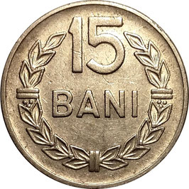 Romania 15 Bani 1960 KM#87 XF