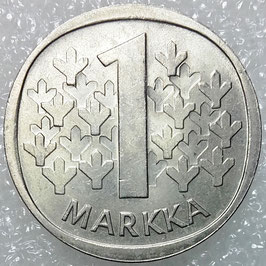 Finland 1 Markka 1969-1993 KM#49a