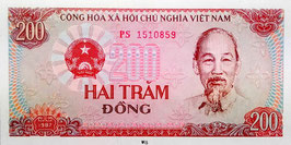 Vietnam 200 Dong 1987 P.100a UNC