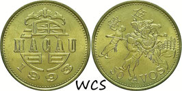 Macau 50 Avos 1993 KM#72
