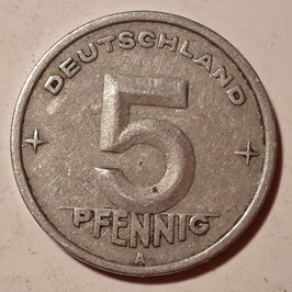 GDR 5 Pfennig 1948-1950 KM#2