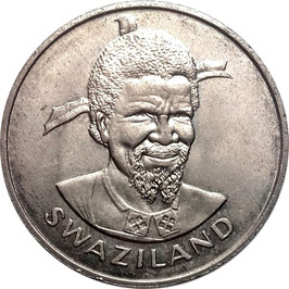 Swaziland 1 Lilangeni 1976 F.A.O. KM#28 UNC-