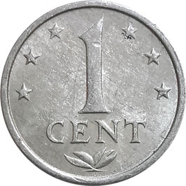 Netherlands Antilles 1 Cent 1979-1985 KM#8a