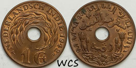 Netherlands East Indies 1 Cent 1942 P KM#317 XF