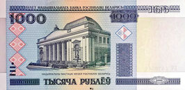 Belarus 1000 Rubles 2000 (2011) P.28b UNC