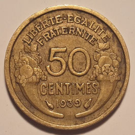 France 50 Centimes 1931-1947 KM#894.1