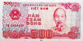 Vietnam 500 Dong 1988 P.101a UNC