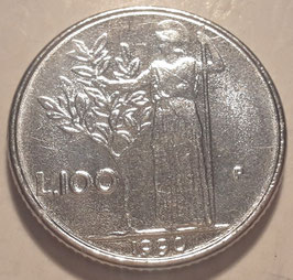 Italy 100 Lire 1990-1992 KM#96.2