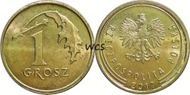 Poland 1 Grosz 2013-1921 Y#923