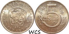 Czechoslovakia 5 Korun 1966-1990 KM#60