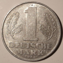 GDR 1 Mark 1956-1963 KM#13