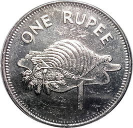 Seychelles 1 Rupee 1982-2010 KM50.1 VF