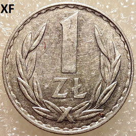 Poland 1 Zloty 1957-1985 Y#49.1