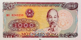 Vietnam 1000 Dong 1988 P.106a UNC