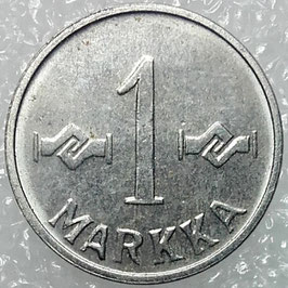 Finland 1 Markka 1953-1962 KM#36a