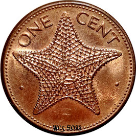 Bahamas 1 Cent 1985-2004 KM#59a