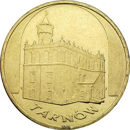 Poland 2 Zlote 2007 MW - Historical Cities in Poland Series - Tarnow Y#625 XF