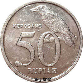 Indonesia 50 Rupiah 1999-2002 KM#60