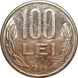 Romania 100 Lei 1991-2005 KM#111