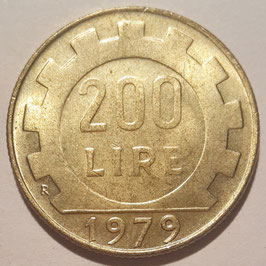 Italy 200 Lire 1977-2001 KM#105