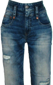 Herrlicher kurz Länge Damen Jeans