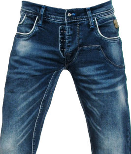 Rusty Neal Herren Jeans Ruben Dunkelblau