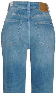 Tommy Jeans Mom Ultra High Tapered Hellblau
