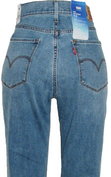 Levi's Damen Jeans 312 Shaping Slim Blau