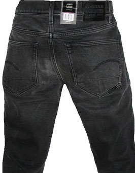 G-Star Slim Jeans Hose in Schwarz
