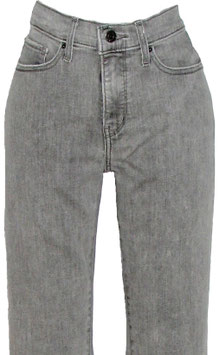 Levi's 314 Shaping Straight Damen Jeans Grau