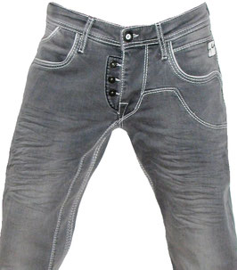 Rusty Neal Herren Jeans Ruben Grau