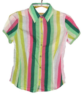 Mango Gr. XXS MNG Kurzarm Bluse