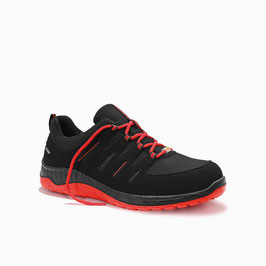 ELTEN Sicherheitsschuhe S3 MADDOX black-red Low ESD