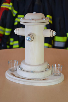 Hydrant mit Stamperl
