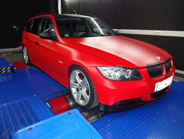 Leistungssteigerung BMW 118D 143PS Stage 1 auf ca. 180PS / 370NM