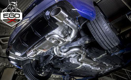 EGO-X 3,5 Zoll Abgasanlage ab Kat für Audi RS3 8V