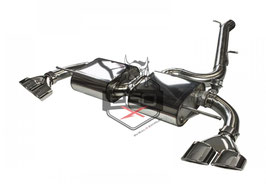 EGO-X Abgasanlage ab Kat für Audi TTS 8J Modelle