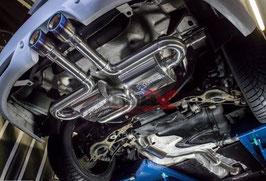 EGO-X Abgasanlage ab Kat für Ford Focus ST MK3