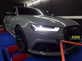 Leistungssteigerung RS7 4.0 TFSI auf ca. 650PS / 850NM