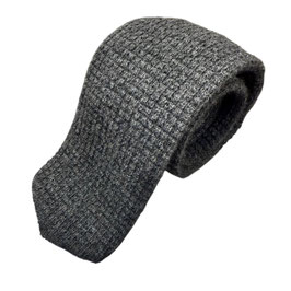 gestrickte Wollkrawatte GRANA RISO