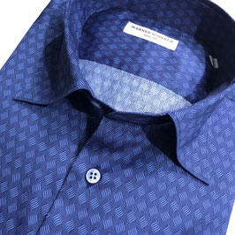 Hemd OCEAN royalblau (MTO)