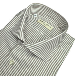 Hemd ENNIO gestreift beige