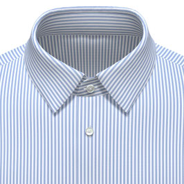 WS #13 | Hemd Streifen hellblau