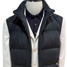 Daunenweste LUCIO in Cashmere