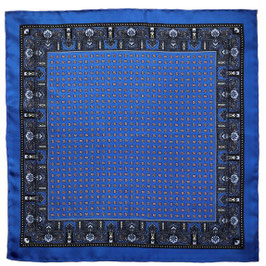 Pochette | ERKAN royalblau