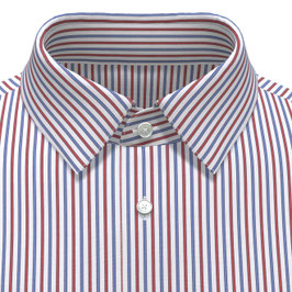 WS #22 | Hemd Streifen rot-blau