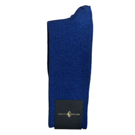 SOZZI Socken RELAX, royalblue aus Cashmere-Mix