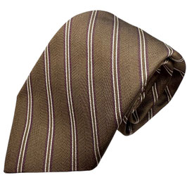 Krawatte DOUBLE STRIPE
